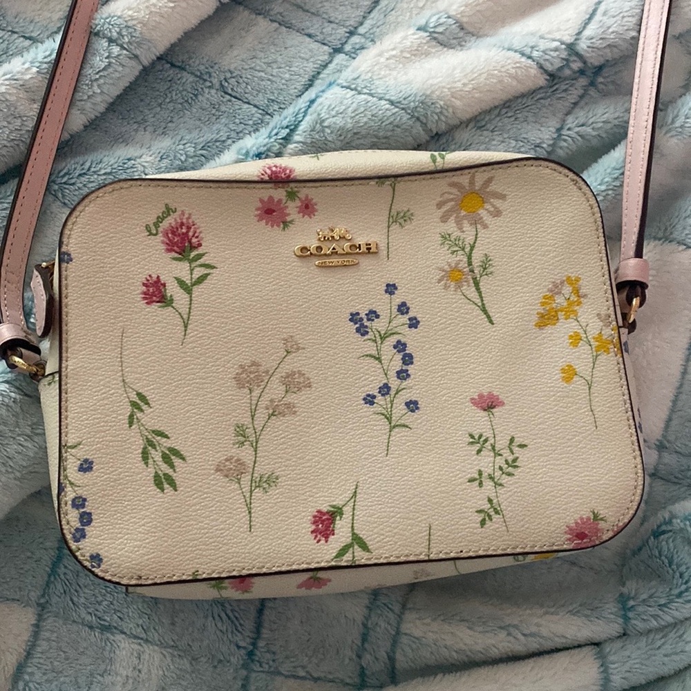 Coach flower bag